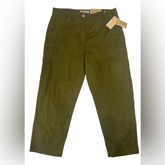 Men's Olive Green Pants‎ - Picture 1 of 6